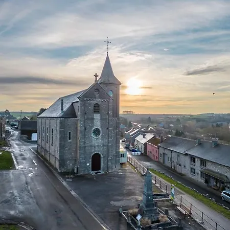 Vakantiestudio Ciney 아파트 Chapois