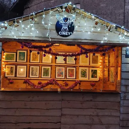 Vakantiestudio Ciney 아파트 Chapois