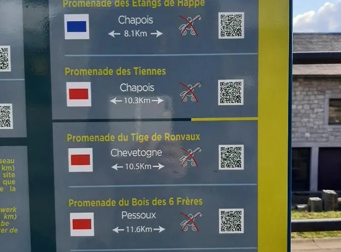 Vakantiestudio Ciney *