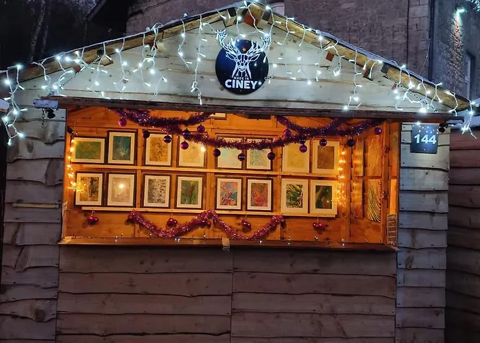 Vakantiestudio Ciney Appartement Chapois